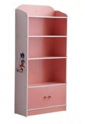 Tủ đựng sách cho bé rộng 60cm TKG08