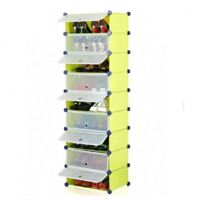 Tủ giày dép đa năng 9 ngăn Tupper Cabinet TC-9Y-W