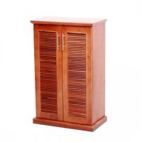 Tủ giày không hộc Lam Sơn 60A.TG - KT 60 x 38 x 100 cm, màu nâu