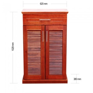 Tủ giày Lam Sơn 60B.TG - KT 60 x 38 x 100 cm, màu đồng đỏ