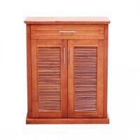 Tủ giày Lam Sơn 80B.TG - KT 80 x 38 x 100 cm, màu đồng đỏ