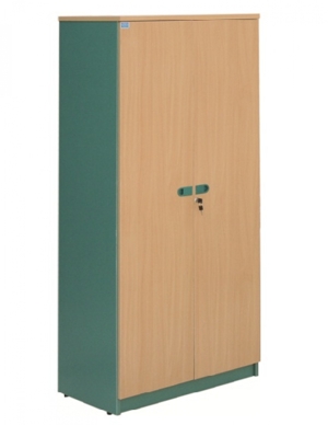 Tủ gỗ màu vàng xanh SV1960D