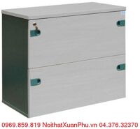 Tủ gỗ ngăn kéo hòa phát sử dụng khóa giàn SV802GX