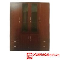 Tủ gỗ tài liệu 1 tầng Xuân Hòa TGD-04-00 PU