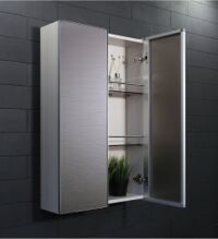 Tủ gương nhà tắm Hàn Quốc Hairline Cabinet