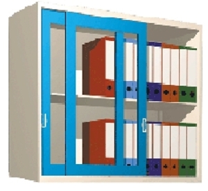 Tủ sắt tài liệu Xuân Hòa CA-1BLG1 (CA-1B-LG1)