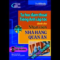 Tự học đàm thoại tiếng anh cấp tốc dành cho nhân viên nhà hàng quán ăn