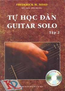 Tự học đàn Guitar solo - tập 2 (kèm 1cd)