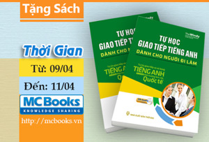 Tự học giao tiếp tiếng Anh dành cho người đi làm