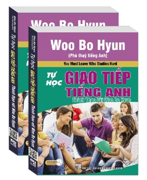 tự học giao tiếp tiếng anh thành thạo với woo bo hyun kèm cd