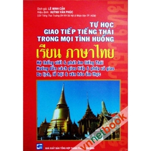 Tự học giao tiếp tiếng Thái trong mọi tình huống