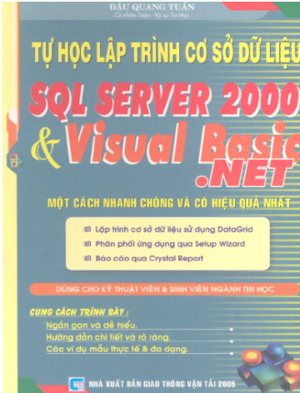 Tự học lập trình cơ sở dữ liệu SQL server 2000 & Visual basic.net