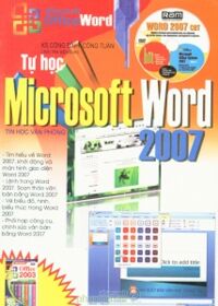 Tự học Microsoft Word 2007 - Nhiều tác giả