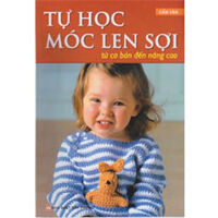 Tự học móc len sợi - Cẩm Vân