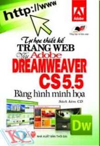 Tự Học Thiết Kế Trang Web Với Adobe Dreamweaver CS5.5