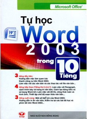 Tự Học Word 2003 Trong 10 Tiếng