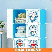 Tủ kệ nhựa lắp ghép đa năng Tâm House TN227