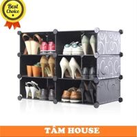 Tủ kệ nhựa lắp ghép đa năng Tâm House TN181
