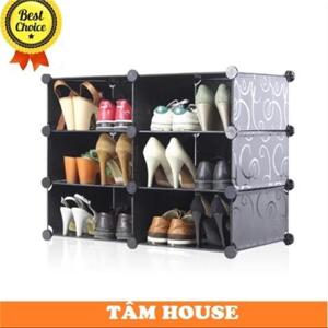 Tủ kệ nhựa lắp ghép đa năng Tâm House TN181