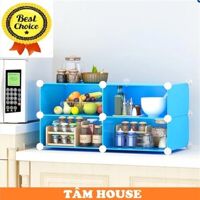 Tủ kệ nhựa lắp ghép đa năng TN299