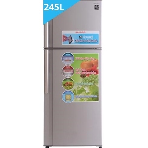 Tủ lạnh Sharp 245 lít SJ-246S-SC