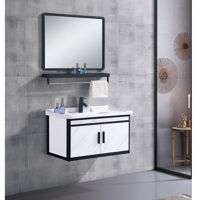 Tủ lavabo nhôm JM-806