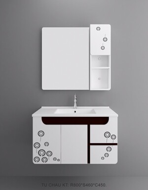 Tủ lavabo Proxia PR-T8104