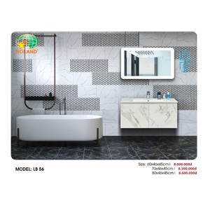 Tủ lavabo Roland LB56