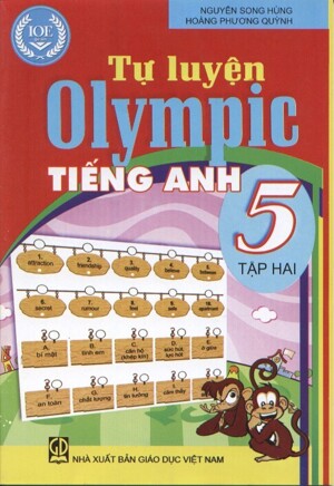 Tự Luyện Olympic Tiếng Anh 5 -Tập 2