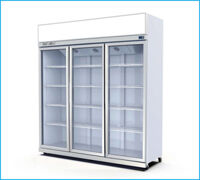 Tủ mát 3 cánh kính TurboGold TG-3DC-G