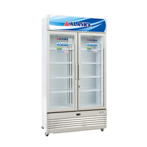 Tủ mát Alaska 2 cánh 700 lít SL-7C