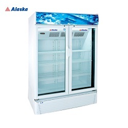 Tủ mát Alaska 2 cánh 800 lít SL8B (SL-8B)