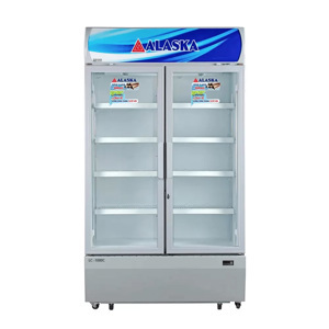 Tủ mát Alaska 2 cánh 960 lít LC-1000C