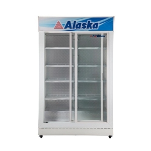 Tủ mát Alaska 2 cánh 960 lít SL-12S