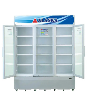 Tủ mát Alaska Inverter 3 cánh 1200 lít LCI-1200C