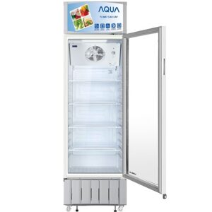 Tủ mát Aqua Inverter 1 cánh 340 lít AQS-F418S