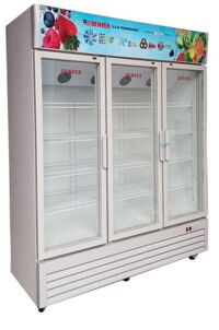 Tủ mát Denver 3 cánh 1500 lít AS-2200GTL