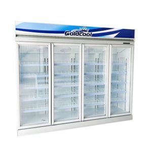 Tủ mát Goldcool 4 cánh 2500 lít GCS-2500L