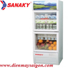 Tủ mát Sanaky 2 cánh 350 lít VH-359W