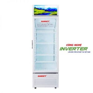 Tủ mát Sanaky Inverter 1 cánh 240 lít VH-308K3L