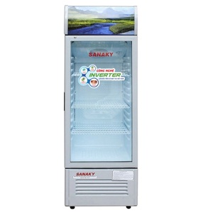 Tủ mát Sanaky Inverter 1 cánh 200 lít VH-218K3L