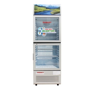 Tủ mát Sanaky Inverter 2 cánh 240 lít VH-308W3L