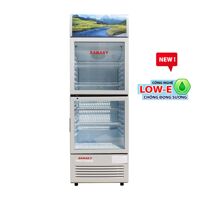 Tủ mát Sanaky Inverter 2 cánh 200 lít VH-258W3L