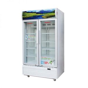 Tủ mát Sanaky Inverter 2 cánh 1000 lít DAVH-1009HP3