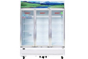 Tủ mát Sanaky Inverter 3 cánh 1500 lít DAVH-1520HP3