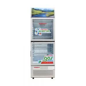 Tủ mát Sanaky Inverter 2 ngăn 300 lít VH-309W3