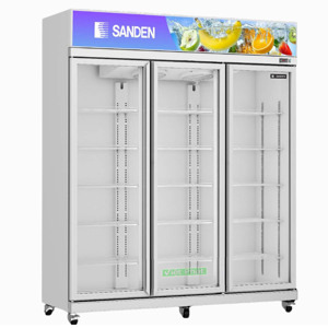 Tủ mát Sanden Intercool YPC-1650 1190 lít