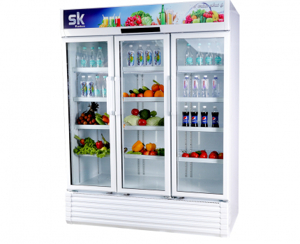 Tủ mát Sumikura 3 cánh 1200 lít SKSC-1403WG3