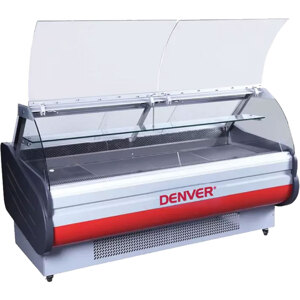 Tủ mát trưng bày thịt,cá tươi sống Denver MK 1000 - 700 lít