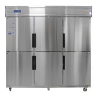 Tủ mát Unibar 6 cánh 1750 lít UB-6I1750